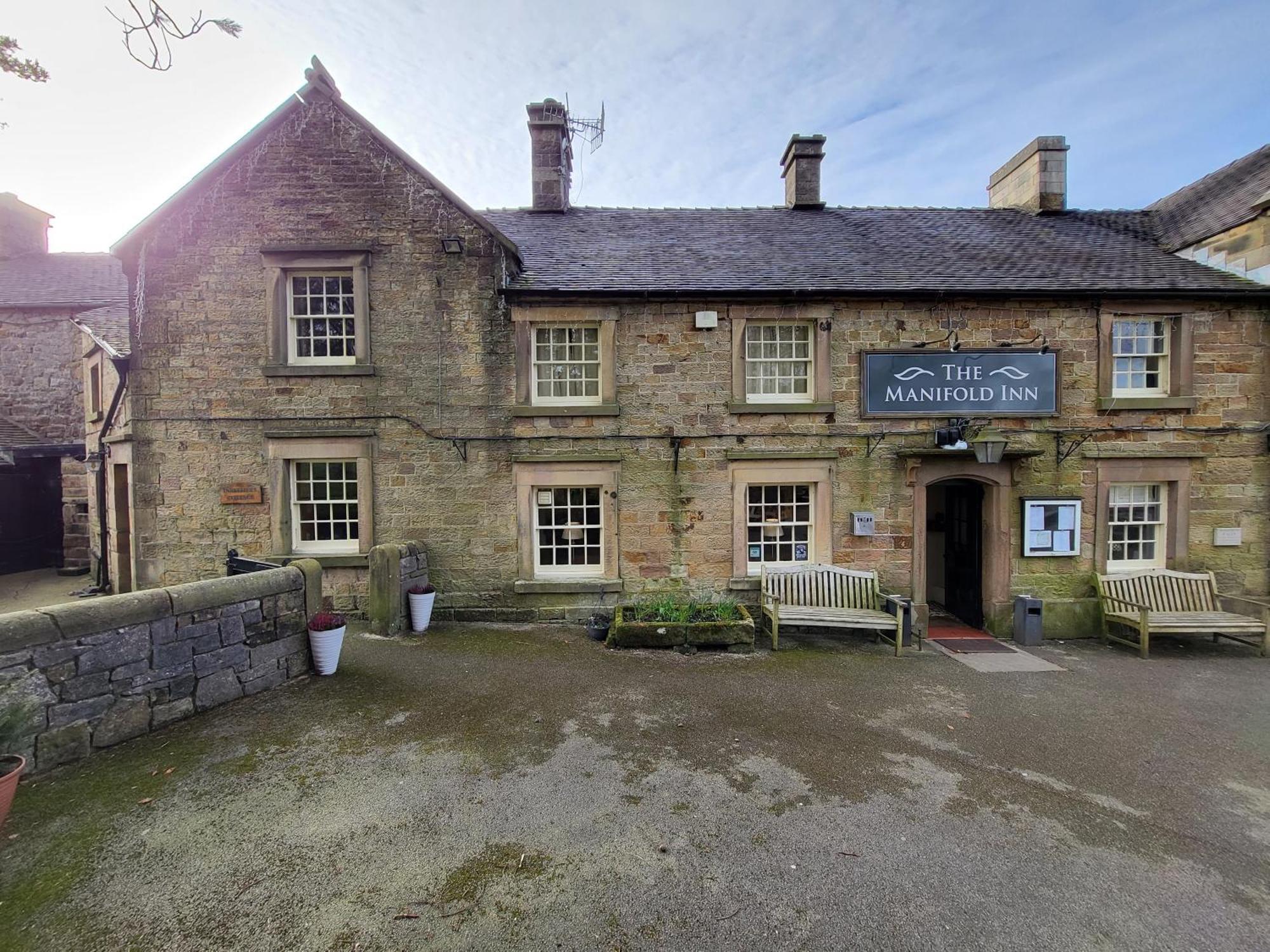 The Manifold Inn Hotel Hartington Exteriér fotografie